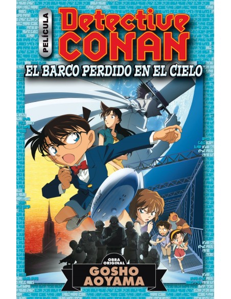 Detective Conan Anime Comic nº 01